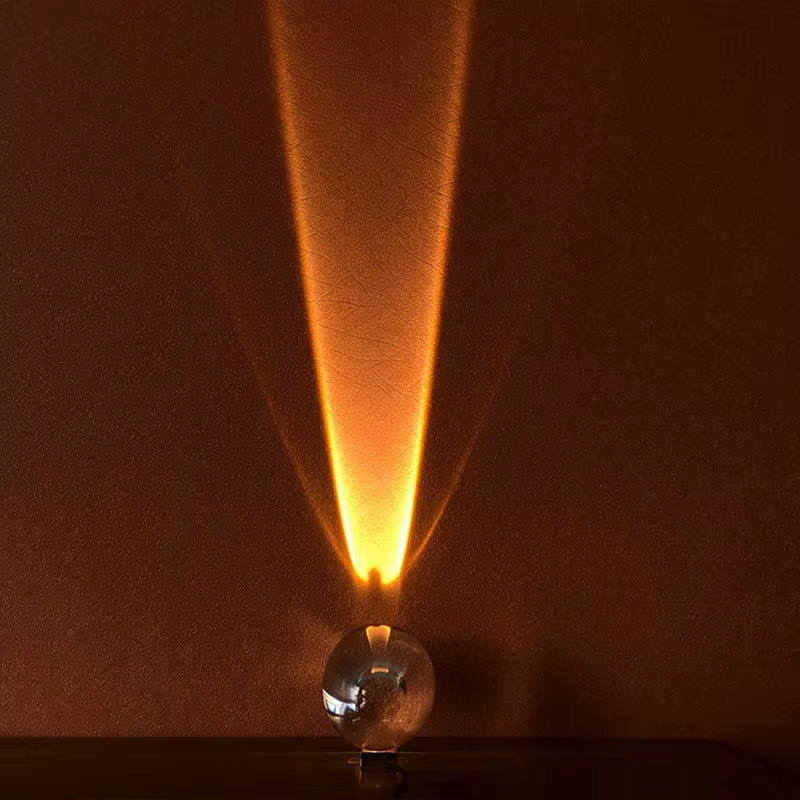 Italian Designer Table Lamp Led Crystal Eye of the Sky Free Shipping Egg-Shaped Lamps Living Bedroom Decor Light Night Projector
