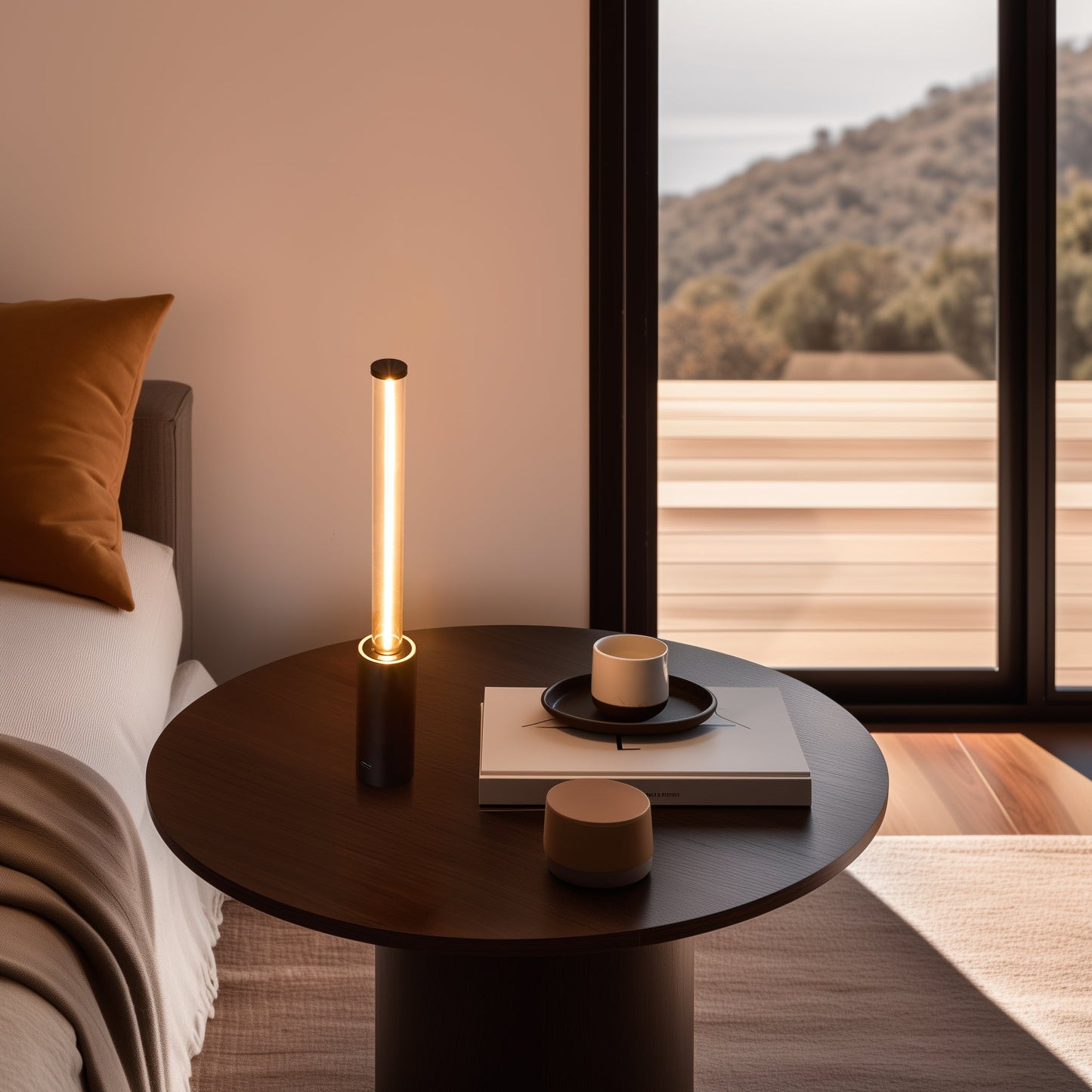 Illuminate Your Space with the Modern Lightsaber Magnetic Night Light