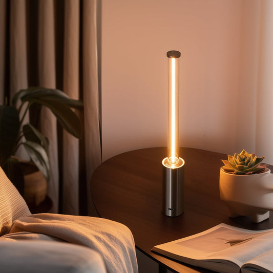 Illuminate Your Space with the Modern Lightsaber Magnetic Night Light