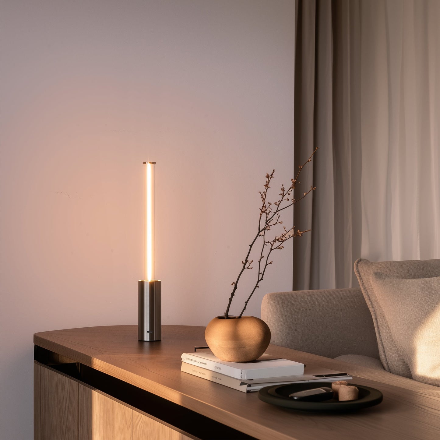 Illuminate Your Space with the Modern Lightsaber Magnetic Night Light
