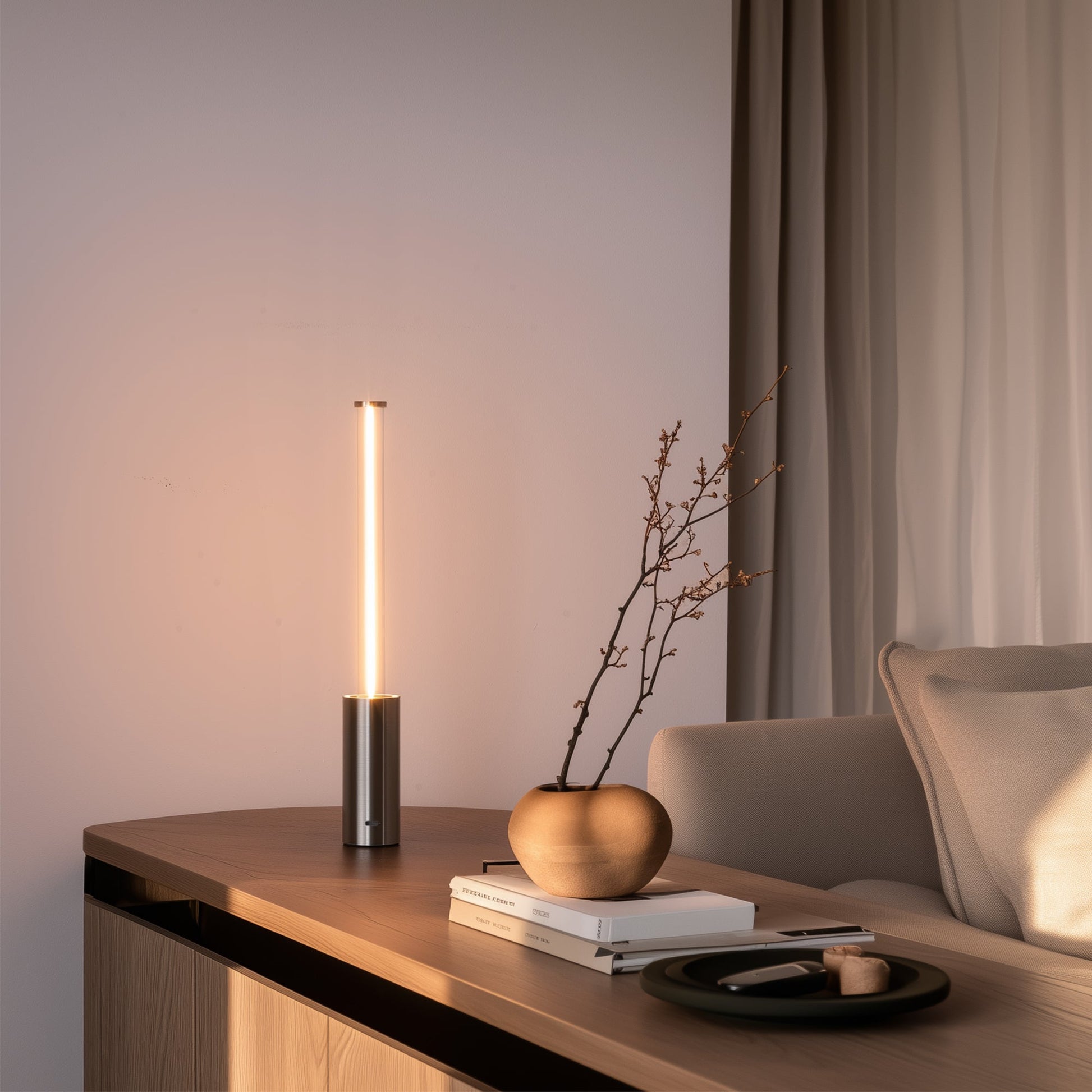 Illuminate Your Space with the Modern Lightsaber Magnetic Night Light