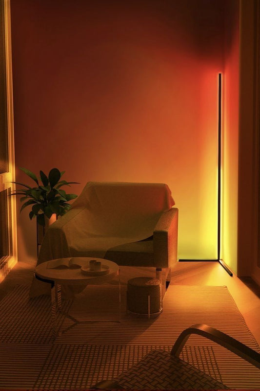 Color-Changing Smart Lamp for a Comfy Living Space